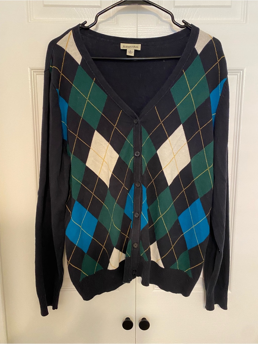 St. John’s Bay Navy Cardigan